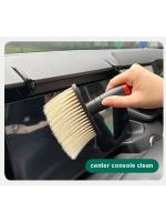 Cepillo de Limpieza de Coche Multifuncional Cepillo de Aire de Auto con Cerdas Suaves para Eliminación de Polvo de Interior Equipo de Limpieza de Lavandería y Hogar - details 11