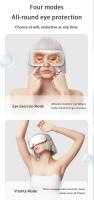 Masajeador ocular inteligente a vapor, Nano instrumento para el cuidado de los ojos, masajeador atomizador de punto de acupresión, alivia la fatiga y las ojeras - details 12