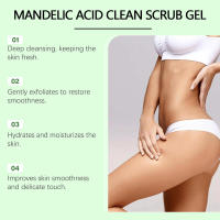 Gel de baño profundo e hidratante, barro suave, exfoliante, limpieza de la piel muerta, poros - details 8