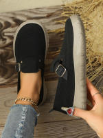 Zapatos Casuales para Mujer Slip-Ons, Transpirables y Cómodos Zapatos Deportivos, Versátiles para Caminar sobre Suela Suave - details 4