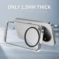 Funda Acrílica Transparente para Xiaomi Redmi A3 Material PC+TPU Accesorios de Electrónica - details 5