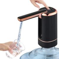Dispensador de enfriador de agua eléctrico con botón táctil, bomba de jarra de agua plegable de bajo ruido, bombeo más rápido, carga tipo C - details 2