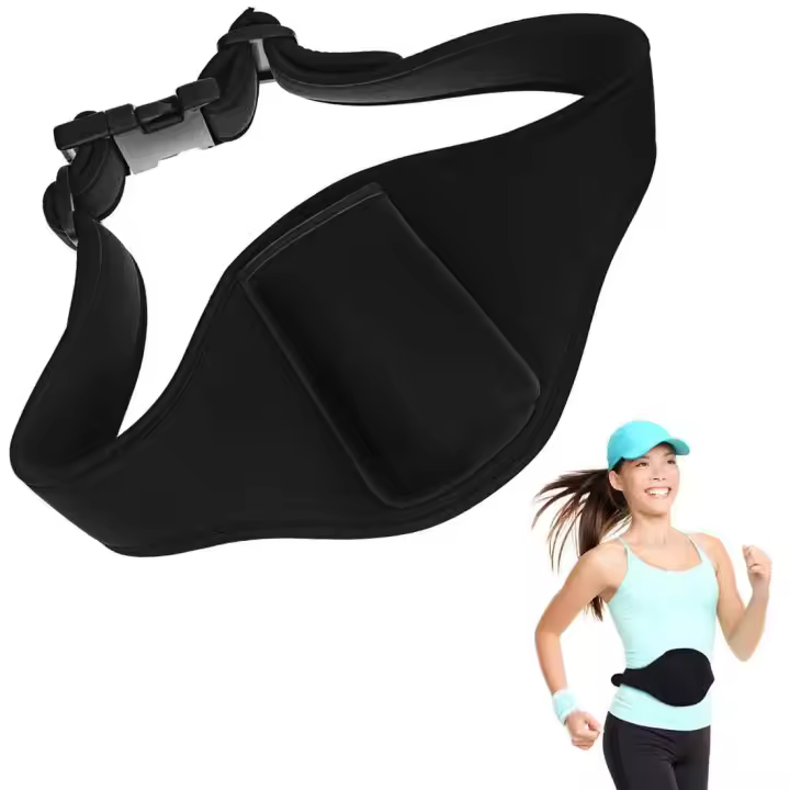 Cinturón de Micrófono Ajustable de Neopreno Pack de Cinturón para Entrenamiento Aeróbico - 1