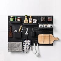 Organizador de pared de tablero de clavijas, pantalla de montaje, Kit de tablero de herramientas, estante de almacenamiento, estante de pared - details 2