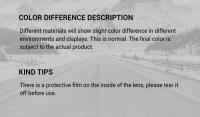 Kapvoe-Gafas de esquí fotocromáticas para hombre y mujer, lentes de nieve antiniebla, magnéticas, de esponja de doble capa para Snowboard - details 19