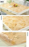Mantel de PVC mate impermeable, cubierta de mesa a prueba de aceite, tapete de lugar de comedor de cocina, manteles de mesa - details 4