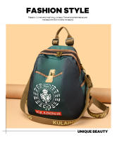 Mochila de viaje ligera para mujer, bolso de viaje de tela Oxford con estampado a la moda, novedad de 2024 - details 5