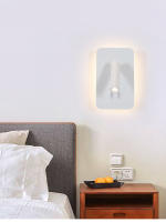 Tomaxin Lámpara de Pared Led Luz Cálida de 350 Grados Rotativa Plegable para Dormitorio, Estudio, Hotel - details 3