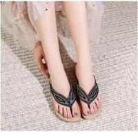 Sandalias Bohemias Mujer 2025 con Cristales - Punta Redonda y Suela Plana |   Zapatos de Verano Elegantes para Playa y Paseos Urbanos - details 27