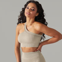 Hamidou-Sujetador deportivo Sexy para mujer, sostén de Yoga para Fitness, espalda hermosa, sujetador para correr a prueba de golpes, chaleco de hombros inclinados, Tops de entrenamiento para gimnasio - details 14