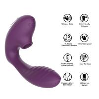 Leten-vibrador de succión vaginal de 10 velocidades, succionador vibratorio, succión Oral, estimulador de clítoris, juguete sexual erótico para bienestar Sexual - details 13