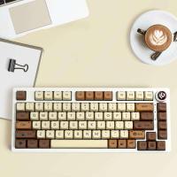 XVX MAO perfil café lindo Meow Keycaps PBT sublimación térmica teclado nical Keycap Cat Set para niñas regalo - details 5