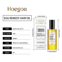 El huevo nutre, mejora las puntas secas y encrespadas, suaviza e hidrata el cabello y proporciona aceite esencial para el cuidado del cabello. - details 0