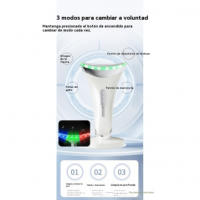 Masajeador EMS Herramienta de Cuidado de la Belleza para Aliviar Líneas de Cuello - details 4