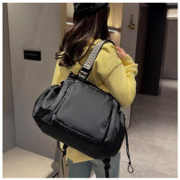Mochila de Lienzo para Camping al Aire Libre Gran Espacio, Múltiples Compartimentos, Bolsa Mama, Para Deportes, Gimnasio, Yoga - details 2