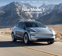 Nuevas cubiertas de pinza de freno para Tesla Model Y Juniper 2025 2026 Accesorios Juego de 4 con calcomanías (no para el modelo Y 2019-2024) - details 4