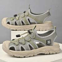Sandalias Hechas a Mano para Hombre Transpirables, Antideslizantes, Adecuadas para Exteriores, Resistentes a la Desgaste, Zapatos de Sendero - details 17