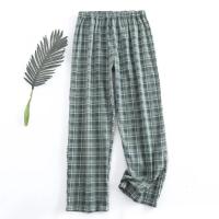 Trajes de casa para hombre, pantalones de manga larga, trajes para Otoño e Invierno, Pijamas para hombre, pijamas de franela con diseño a cuadros para hombre - details 29