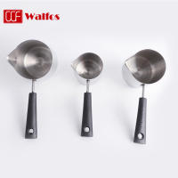 Walfos-Olla de fusión de cera de mango largo, jabón de vela DIY, olla de fusión perfumada, jarra de toroide de café de Metal - details 2