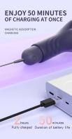 Potente entrenador de glande vibratorio para hombres, masturbador, punto G, punta de dedo suave, masaje de resistencia prolongada, vibrador, juguetes eróticos - details 17