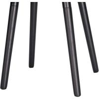 Sillas de Cocina de Terciopelo Estilo Nórdico Diseño Ergonómico con Resalto y Brazos - details 5