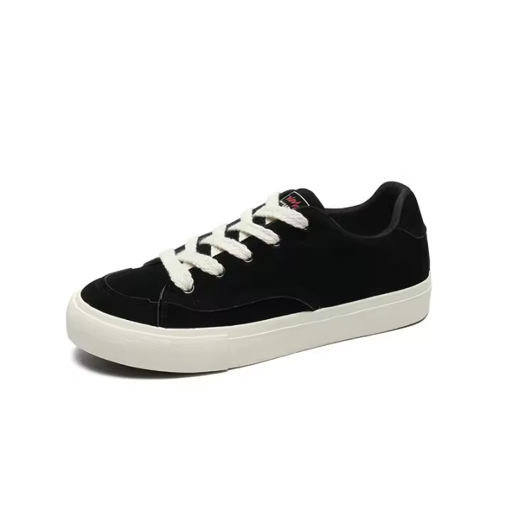 Zapatos De Los Hombres Nuevo Nicho Original Blanco Zapatos De Los Hombres Versátil Casual Zapatos De La Junta Marea - 1