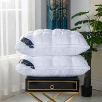 Almohada de hotel cinco estrellas 48x74cm para sueño profundo, soporte cervical y alta altura sin colapso - details 2
