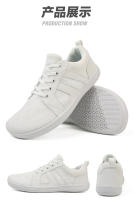 Calzado casual plano para hombre y mujer, calzado deportivo de horma ancha y punto mosca, calzado deportivo para parejas. - details 23