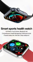 2025 Nuevo reloj inteligente para presión arterial de hombres, frecuencia cardíaca, detección de HRV IP68 Llamada Bluetooth impermeable para la salud de las mujeres (seguimiento menstrual) Reloj inteligente para modo deportivo de mujeres - details 0