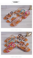 Sandalias de mujer sin cordones de estilo étnico de playa nuevas de verano para mujer - details 1