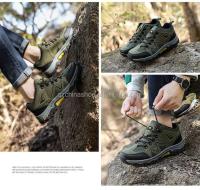Nuevos zapatos de senderismo al aire libre para hombres, diseño todoterreno deportivo de moda para la temporada de otoño - details 7