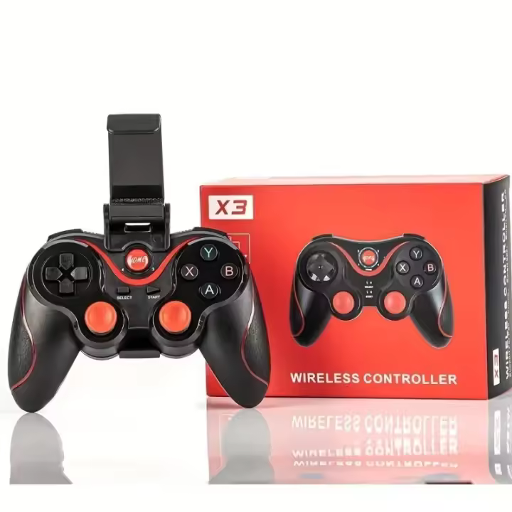 Adecuado para X3 Gamepad Joystick inalámbrico 3,0 Android Gamepad Control remoto de juego, teléfono móvil ordenador tableta TV Box - 1
