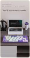 Teclado Gaming Mecánico Heijue AK680 Intercambiable y Inalámbrico con Modo Doble - details 8