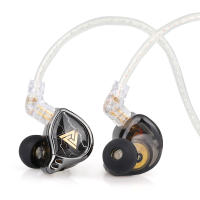 QKZ x HBB Wired Earphone 10mm Titanium-Coated Diaphragm HiFi 3.5mmAUX In-Ear Monitor Headset Semi-open Cavity CNC Aluminum Alloy - details 22