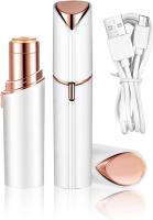 【Nuevo lanzamiento】 Mini depiladora de cejas, lápiz labial Facial, depilación portátil para mujeres, herramienta de afeitar indolora - details 6