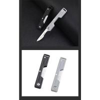 Cuchillo Plegable de Acero Inoxidable Portátil Cuchillo de Bolsillo Desmontable con Espana Afilada - details 11
