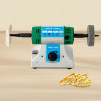 Máquina pulidora para joyería, 220 V, 320 W, ajustable, Motor de doble aislamiento - details 2