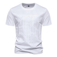 2024 Primavera y novedad de verano, camiseta informal de manga corta ajustada bordada de talla europea para hombre, camiseta de alta calidad a la moda - details 5