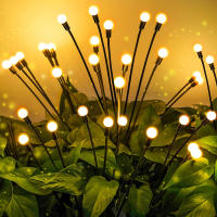 LÁMPARA SOLAR LED oscilante, BOLAS DE JARDÍN - details 1