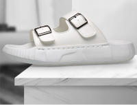 Nuevas Sandalias para Hombres, Moda Simple, Versátiles, Zapatillas de Suela Suave, Resistentes al Desgaste, Transpirables, Zapatos de Playa para Hombres - details 1