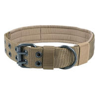 Collar Táctico K9 para Mascotas con Hebilla Doble Ajustable para Perros de Entrenamiento de Alemania Accesorios para Grandes y Medianos Perros Marca COOYOMOO - details 20