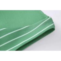 Blusa Sin Mangas a Rayas para Mujer OUWU Top Ajustado con Crema Lateral Ropa de Calle Elegante - details 10