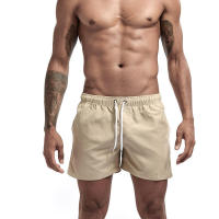 Verano 2024, pantalones cortos de playa con forro de malla, pantalones cortos deportivos para nadar, trajes de baño estilo hombre. - details 8
