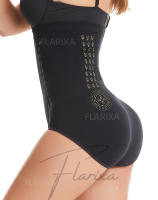 Flarixa bragas sin costuras para mujer, bragas de Control de barriga de cintura alta, ropa interior adelgazante posparto, levantador de glúteos, moldeador de cuerpo - details 6