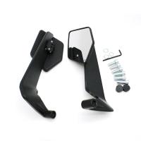 2025 NUEVOS espejos retrovisores para motocicleta Stealth Winglets Accesorios para espejos retrovisores laterales 8/10MM Universal para Vespa GTS 250 300 Sprint 150 LX15 S150 Gts300 Kawasaki Suzuki Yamaha Nmax 155 NINJA400 zx6r, etc. - details 1