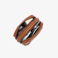 Bolso cruzado bolso de las mujeres 2025 nueva moda de gama alta pequeña bolsa cuadrada mini exquisita de cuero suave pequeña bolsa de las mujeres - details 4