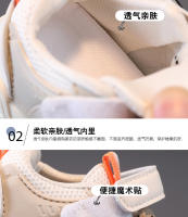 Nuevos zapatos de red para niños de la temporada y tendencia de zapatos para niños pequeños de suela blanda para bebés y niñas - details 4