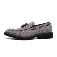 Nuevos zapatos occidentales informales de cuero para hombre, talla 48 US 14, de diseñador, fáciles de usar - details 14
