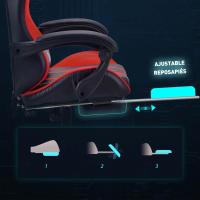 Silla de Juegos Gaming Silla de Oficina Giratoria Silla de Escritorio Ergonómica - details 5