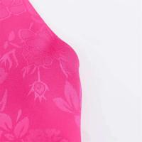 Vestido midi cansado de estilo europeo y americano para mujer, decoración de encaje, jacquard, cuello colgante, 2024ZAR4 - details 9